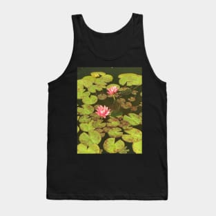 Water Lilies Tank Top